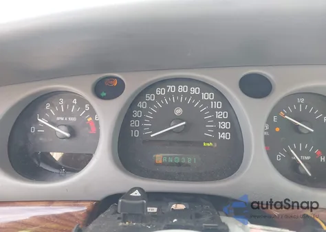 2002 Buick Lesabre Custom z USA, uszkodzony, nr VIN 1G4HP54K22U229830